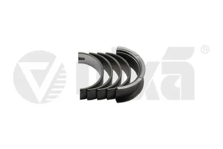 Вкладиші корінні STD нижні (комплект 5шт)) Skoda Fabia (99-07),Octavia (96-10)/VW Passat (96-10) Vika 11050035001
