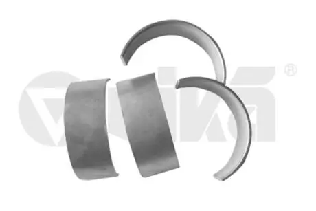 Вкладыши шатунные (верхний) 0,75 Skoda Fabia (00-10), Octavia (01-11)/VW Golf (98-09), Passat (97-11)/Audi A4 (99-05), A6 (98-01) Vika 11050707101