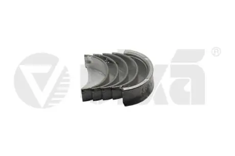 Вкладиші корінні нижні 0,25мм комплект (4+1) Skoda Octavia (97-11)/VW Golf (98-), Passat (97-11), T5/Audi A4 (95-08), A6 (05-11) Vika 11050912301