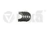 Вкладыши коренные нижние (комплект 5 шт) 1,6L Skoda Octavia (00-10)/VW Golf (00-08,08-12) Vika 11051593001 (фото 1)