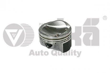 Комплект поршнів (з пальцями та стопорними кільцями) без кілець (4шт) STD Skoda Octavia/Superb / VW Passat 1.8 TSI 07- (82.51 мм) Vika 11071526101