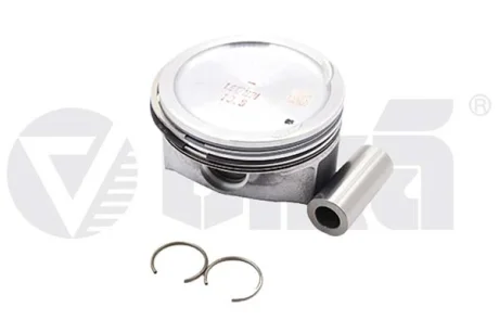 Поршень у комплекті;з поршневим кільцем;1шт;+0.25MM Vika 11071701001