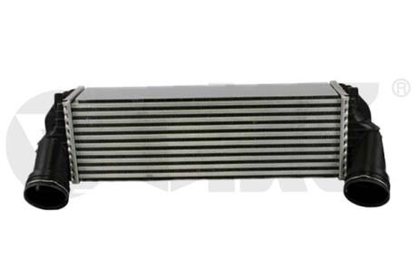 Радіатор інтеркулера BMW X5 E70, F15/X6 E71, E72, F16 (07-19) Vika 11074801