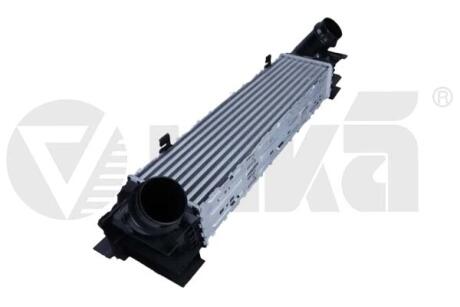 Радіатор інтеркулера BMW 1 F20, F21 /2 F22, F23/3 F30, F31, F34/4 F32, F33, F36 (11-21) Vika 11075601