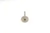 Клапан впускной VW Golf (84-98),Jetta (84-92),Passat (88-97),T4 (91-04)/Seat Ibiza (93-96),Toledo (92-96) Vika 11090177201 (фото 3)