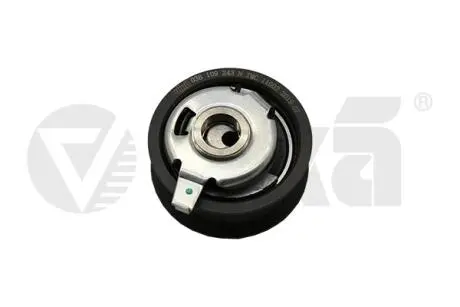Ролик натяжной ремня ГРМ Skoda Fabia (00-08),Octavia (97-11)/VW Caddy (96-03),10,Golf (96-03),90-,Polo (02-10)/Audi A3 (97-03) Vika 11090237701