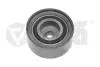 Ролик направляющий Skoda Superb (02-08)/VW Passat (97-05),A4 (98-08)/Audi A6 (98-05),A8 (99-07)Seat Leon (06-10),Toledo (05-09) Vika 11091034401 (фото 1)
