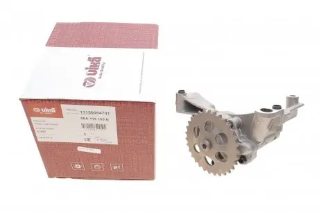 Насос масляний Skoda Fabia (00-10),Octavia (97-13)/VW Golf (98-14),Jetta (06-),Passat (97-11),Polo (02-10),T5 (03-) Vika 11150054701