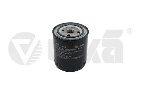 Фильтр масляный Skoda Superb (02-08)/VW Passat (97-05)/Audi A4 (95-08),A6 (95-08),A8 (94-07) Vika 11150061201