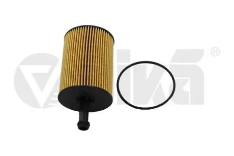 Фильтр масляный Skoda Fabia (00-10),Octavia (04-13)/VW Golf (02-14),Passat (06-12),Polo (02-10),Tiguan (08-11),T5 (03-10) Vika 11150344001