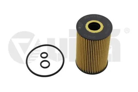 Фильтр масляный Skoda Fabia (00-14/VW Golf (08-13),Passat (10-14),Tiguan (07-),T5,T6/Audi A4 (07-15),A6(11-),Q5 (08-) Vika 11150562401