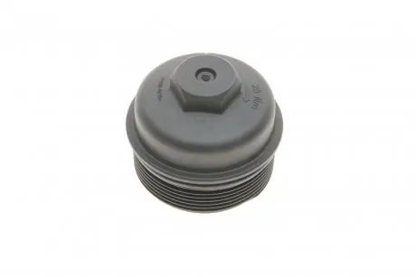 Кришка корпуса фільтра масляного Skoda Fabia (07-),Octavia (04-08)/VW Golf (04-09),Jetta (06-),Passat(06-11) Vika 11151636201 (фото 1)