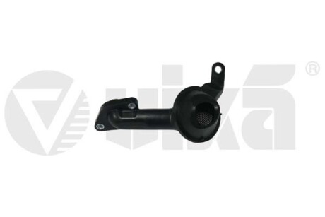 Патрубок пластиковый Skoda Octavia (05-13)/VW Golf (09-12,12-),Jetta (10-)/Audi A3 (04-12),Q3 (11-)/Seat Leon (07-12) Vika 11151787301