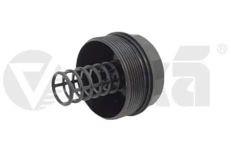 Крышка фильтра масляного Audi A8, Q7/VW Touareg, Passat, T4, T5, Golf/Porsche Cayenne (88-15) Vika 11151790801 (фото 1)