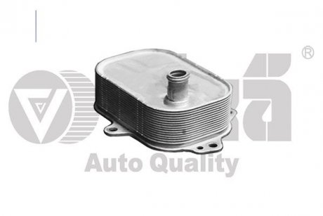 Радиатор масла Audi A4 (13-15),A6 (11-18) Vika 11171700401 (фото 1)