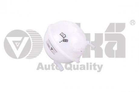 Бачок розширювальної системи охолодження Skoda Octavia (97-11)/VW Bora (99-05), Golf (98-06)/Audi A3 (97-03)/Seat Leon (00-06) Vika 11210083301 (фото 1)