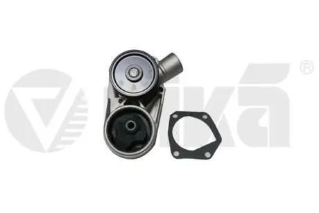Насос водяной с шкивом (4 ручейковый) Skoda Felicia (95-01) Vika 11210108201