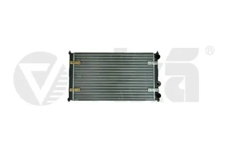 Радіатор VW Caddy (96-03),Polo (96-00)/Seat Ibiza (93-99) Vika 11210125801