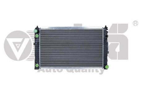 Радиатор Skoda Superb (00-08)/VW Passat (97-05)/Audi A4 (95-01),A6 (98-05) Vika 11210128501 (фото 1)
