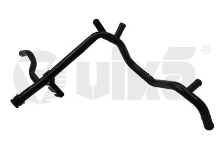 Патрубок охлаждающей жидкости Skoda Octavia (97-11)/VW Golf (96-03)/Audi A3 (97-03)/Seat Leon (00-06),Toledo (99-04) Vika 11210141801