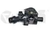 Термостат с корпусом Skoda Octavia (04-08)/VW Golf (04-)07,Jetta (06-11),Passat (06-07),Touran (03-06)Audi A3 (04-07) Vika 11210690801 (фото 1)