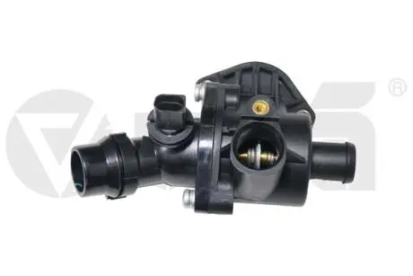 Термостат с корпусом Skoda Octavia (04-08)/VW Golf (04-)07,Jetta (06-11),Passat (06-07),Touran (03-06)Audi A3 (04-07) Vika 11210690801