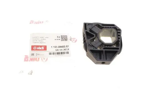 Кронштейн радіатора верхній Skoda Octavia (04-08), /VW Golf (07-10),Jetta (06-10)/Seat Leon (06-10),Toledo (05-09) Vika 11210948301