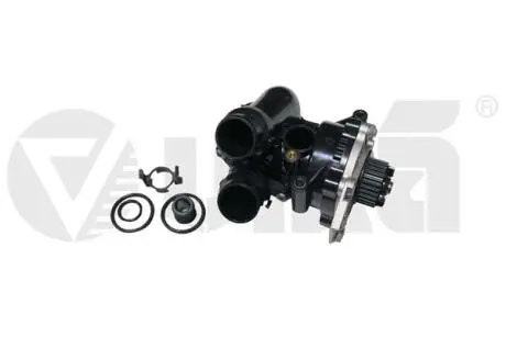 Водяний насос Skoda Octavia(04-08;09-),Superb (08-13;14-)/VW Passat(11-),Tiguan (10-)/Audi A3 (08-13),A4 (08-) Vika 11210976101