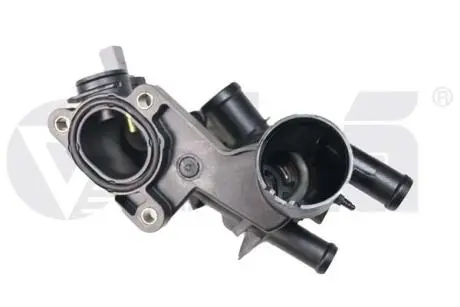 Термостат с корпусом Skoda Fabia (07-10,11-)/VW Polo (05-14)/Seat Cordoba (06-09),Ibiza (06-12,13-) Vika 11210976801