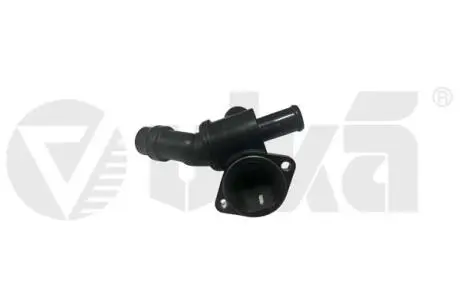 Корпус термостата с термостатом 87? Skoda Octavia (04-08)/VW Golf (05-08),Passat (05-10)/Audi A3 (03-12) Vika 11211479201