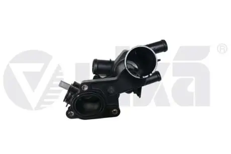 Термостат с корпусом Skoda Fabia (05-15),Octavia (04-13)/VW Golf (04-11),Polo (0 Vika 11211506601