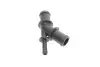 Фланец системы охлаждения Skoda Octavia (97-00)/VW Golf (98-01),Polo (05-10),T5 (03-10)/Seat Ibiza (02-05),Leon (00-01) Vika 11211508801 (фото 3)