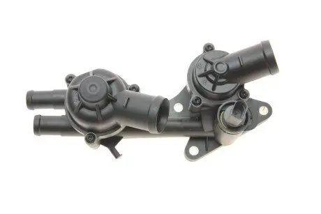 Термостат с корпусом Skoda Octavia (04-08)/VW Golf (04-09),Jetta (06-08),Passat (06-11)/Audi A3 (04-08) Vika 11211509701