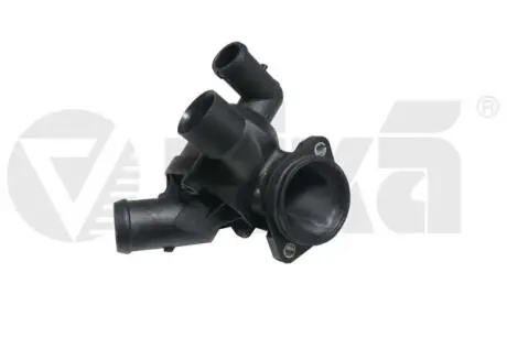 Термостат із корпусом Skoda Fabia (11-15),Octavia (09-13),Rapid (13-),Rapid (12-),Superb (08-15) 1.5L Vika 11211797801
