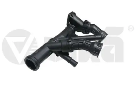 Термостат с корпусом SkodaOctavia (13-18)/VW Caddy (16-),Golf (13-17),Jetta (15-),Passat (13-16),Sharan (16-),Tiguan (12-17) Vika 11211802801