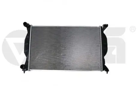 Радиатор охлаждения двигателя Audi A4 (04-08) Vika 11211818901