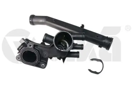 Корпус термостату з термостатом 87град. Skoda Fabia (00-08)/VW Polo (02-08)/Seat Ibiza (02-10) Vika 11211841801