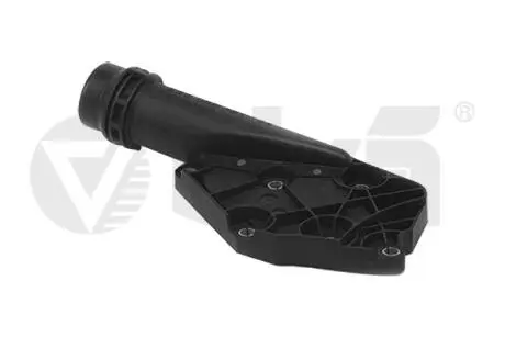 Фланец системы охлаждения Audi A4 (05-08,08-12),A6 (04-11,11-15) Vika 11211854501