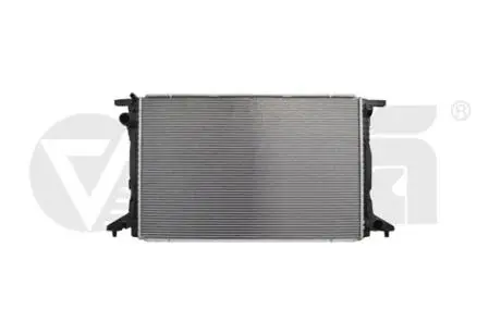 Радиатор охлаждения двигателя Audi A4, A5, A6, A7, A8, Q5 (15-) паяный Vika 11211859201