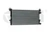 Радіатор охолодження Audi A3/Skoda Octavia/VW Golf, Touran 1.2,1.6D (12-) Vika 11211859401 (фото 1)