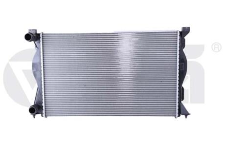 Радиатор охлаждения Audi A6 C6 (4F) 2.0D,2.0 (04-11) Vika 11211860301