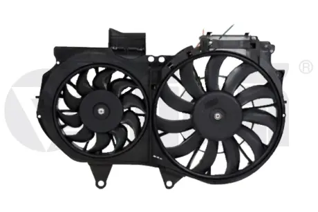 Вентилятор радиатора в сборе320W400мм200W300мм Vika 11211894301