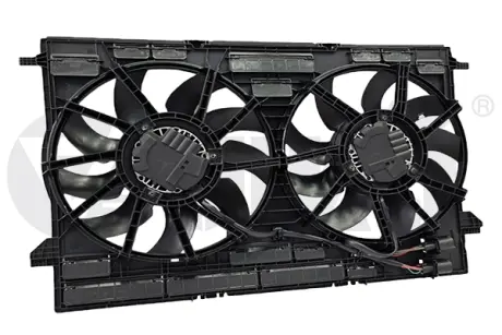 Вентилятор радиатора в сборе400W370мм400W370мм Vika 11211894701