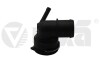 Патрубок Skoda Octavia (04-13)/VW Caddy (11-15),Golf (04-)13,Jetta (06-),Passat (06-11)/Seat Leon (06-10),Toledo (05-09) Vika 11220758901 (фото 1)