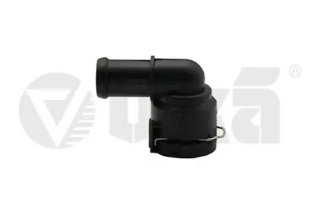 Фланец системы охлаждения Skoda Octavia (04-13,14-)/VW Golf (04-14),Jetta (06-),Passat (06-15),14,Tiguan (08-11) Vika 11221493001