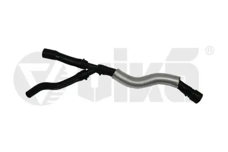 Патрубок охолоджувальної рідини Skoda Octavia (09-13),Superb (08-15)/VW Jetta (06-14),Golf (07-14)/Audi A3 (08-13) Vika 11221771801
