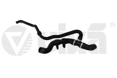Патрубок радиатора Skoda Fabia II, Rapid/Seat Ibiza IV, Toledo IV (08-) Vika 11221782701