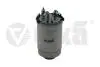 Фильтр топливный VW Polo (6R1, 6C1) 1.2D,1.4D (10-) / Seat Ibiza IV 1.4D (05-) Vika 11271694901 (фото 1)
