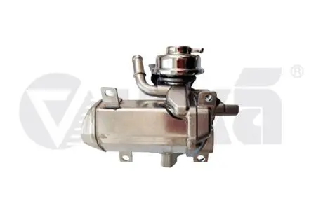 Радіатор системи рециркуляції ог з регулюючою заслінкою Skoda Octavia/WV Tiguan, Golf VII 2.0D (12-) Vika 11317717101