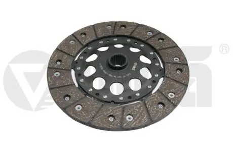 Диск сцепления VW Passat (96-05)/Audi A4 (94-09),A6 (95-05) Vika 11411357901